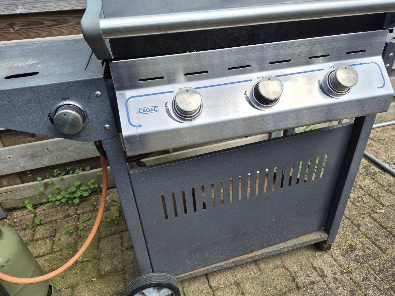 Gasbarbecue bbq Gas, Ophalen, Gebruikt