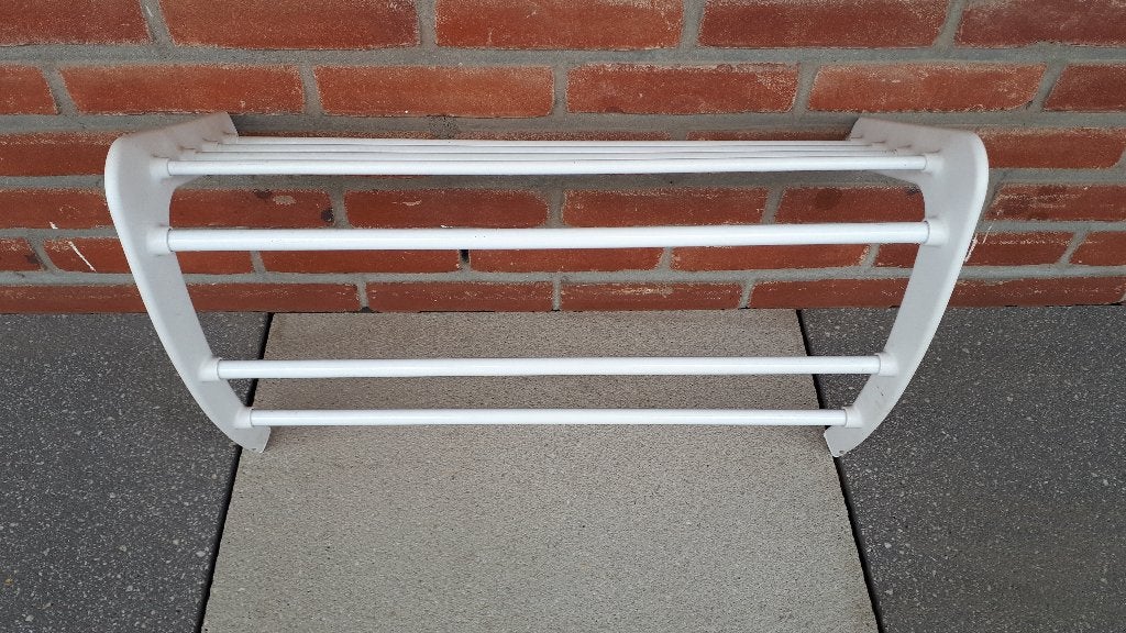 Droogrek wand, Ophalen, Zo goed als nieuw, Wasrek
