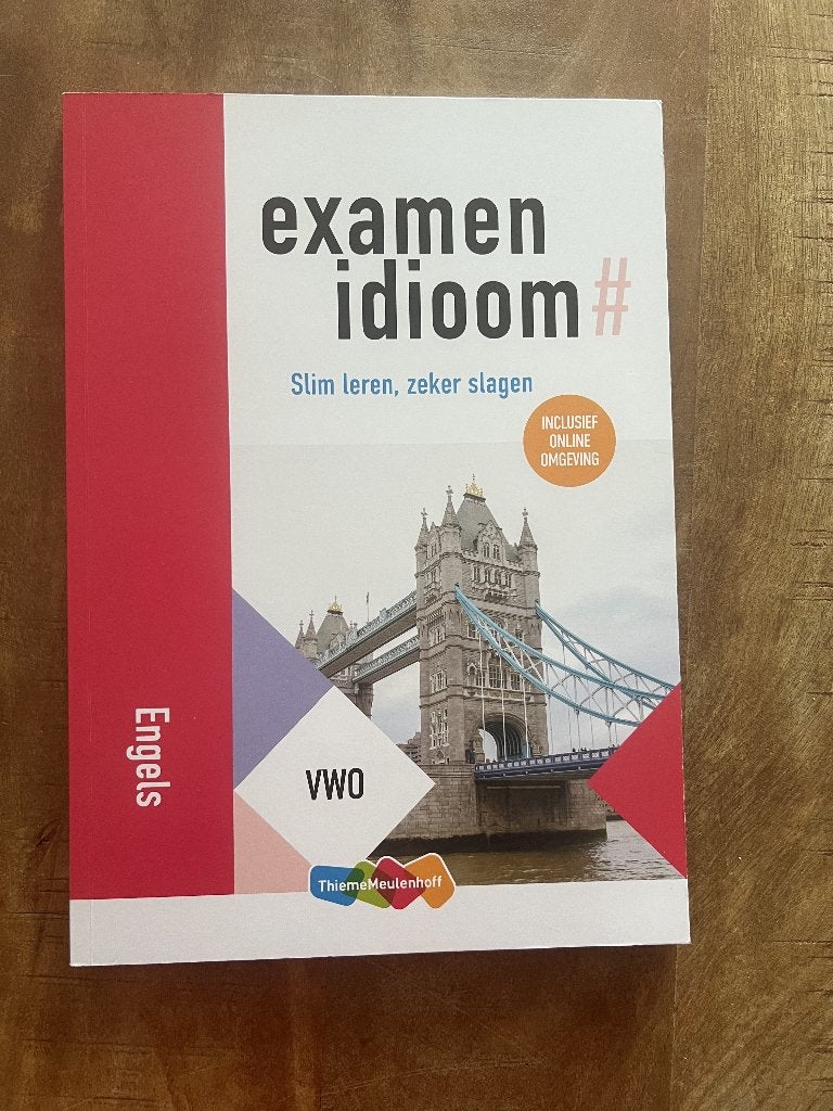 examenidioom vwo engels - examenbundel, Boeken, VWO, Engels, Ophalen of Verzenden, Nieuw