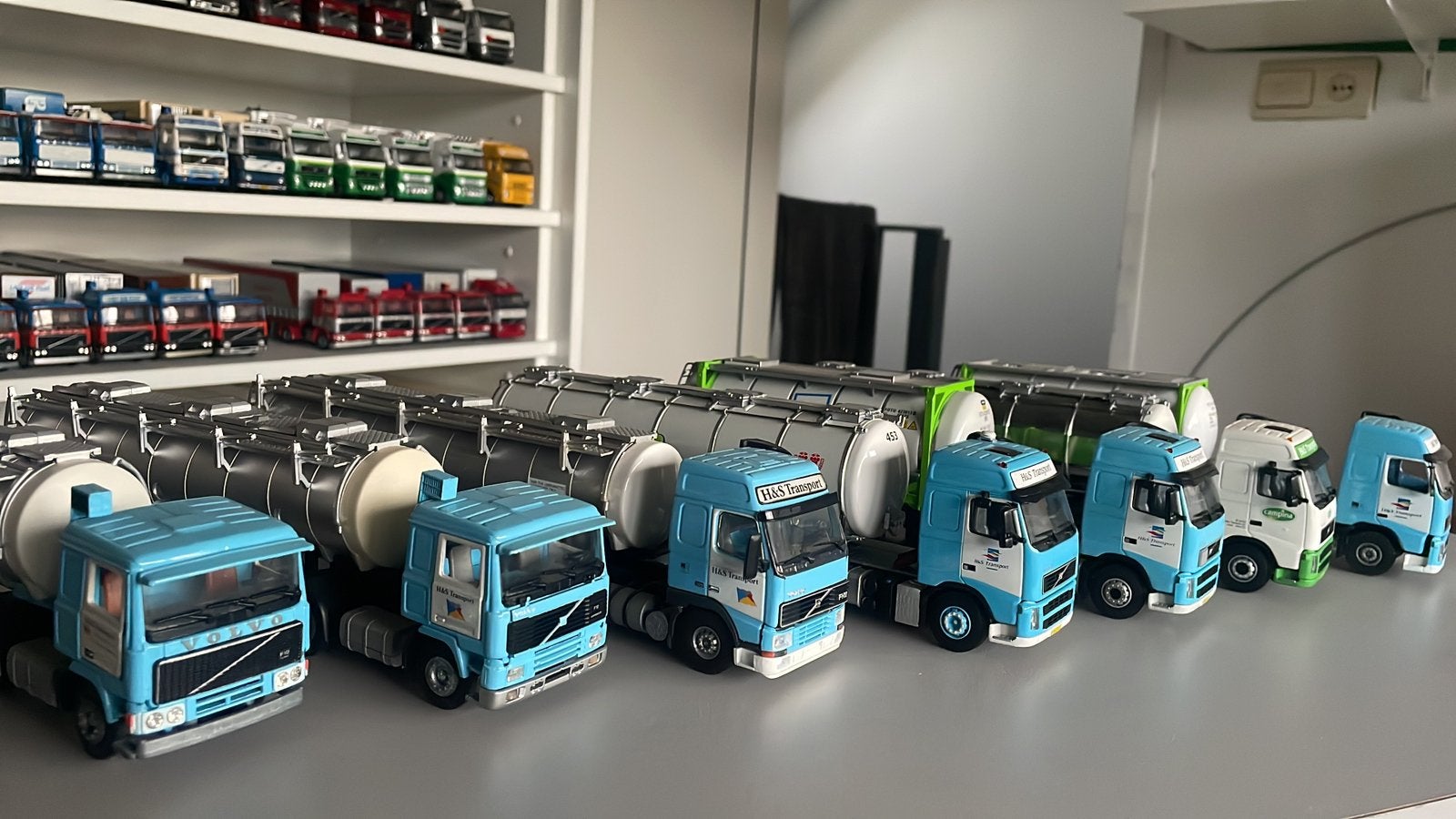Volvo s H&S, Ophalen of Verzenden, Zo goed als nieuw, Bus of Vrachtwagen, Tekno