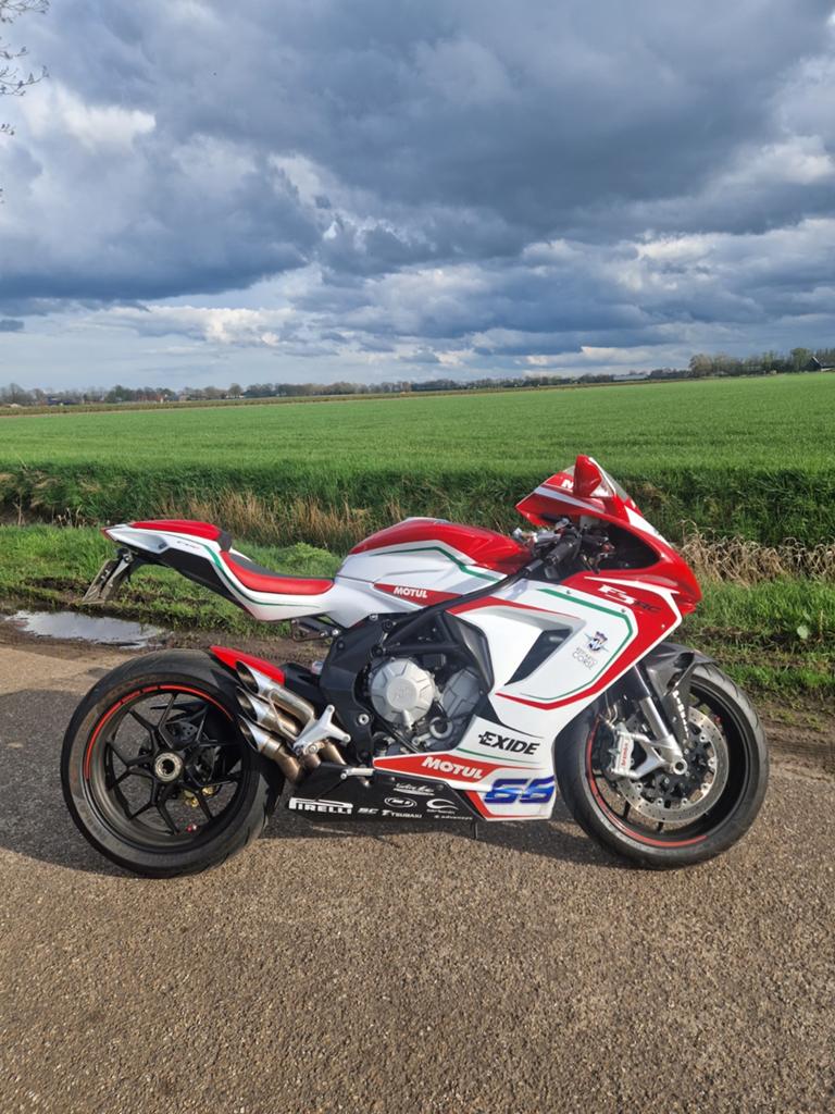 Onderdelen: Agusta F3 675 2012 RC, Motoren, Ophalen of Verzenden