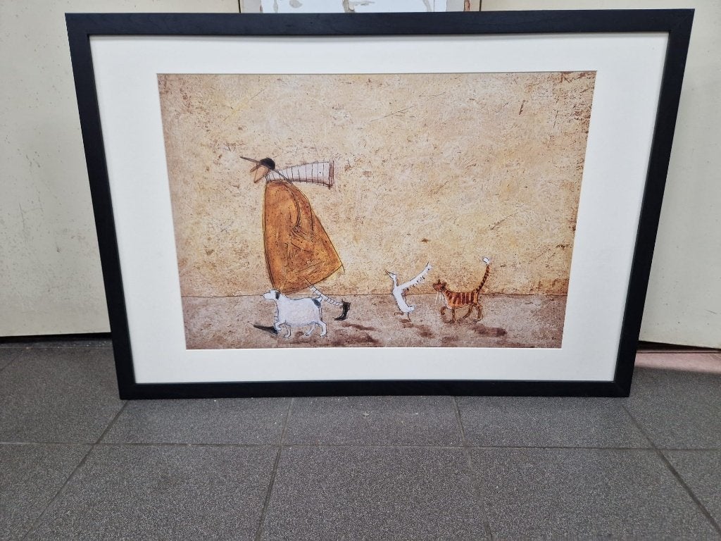 Sam Toft (print), 50 – 75, Ophalen of Verzenden, 75 tot 100 cm, Print