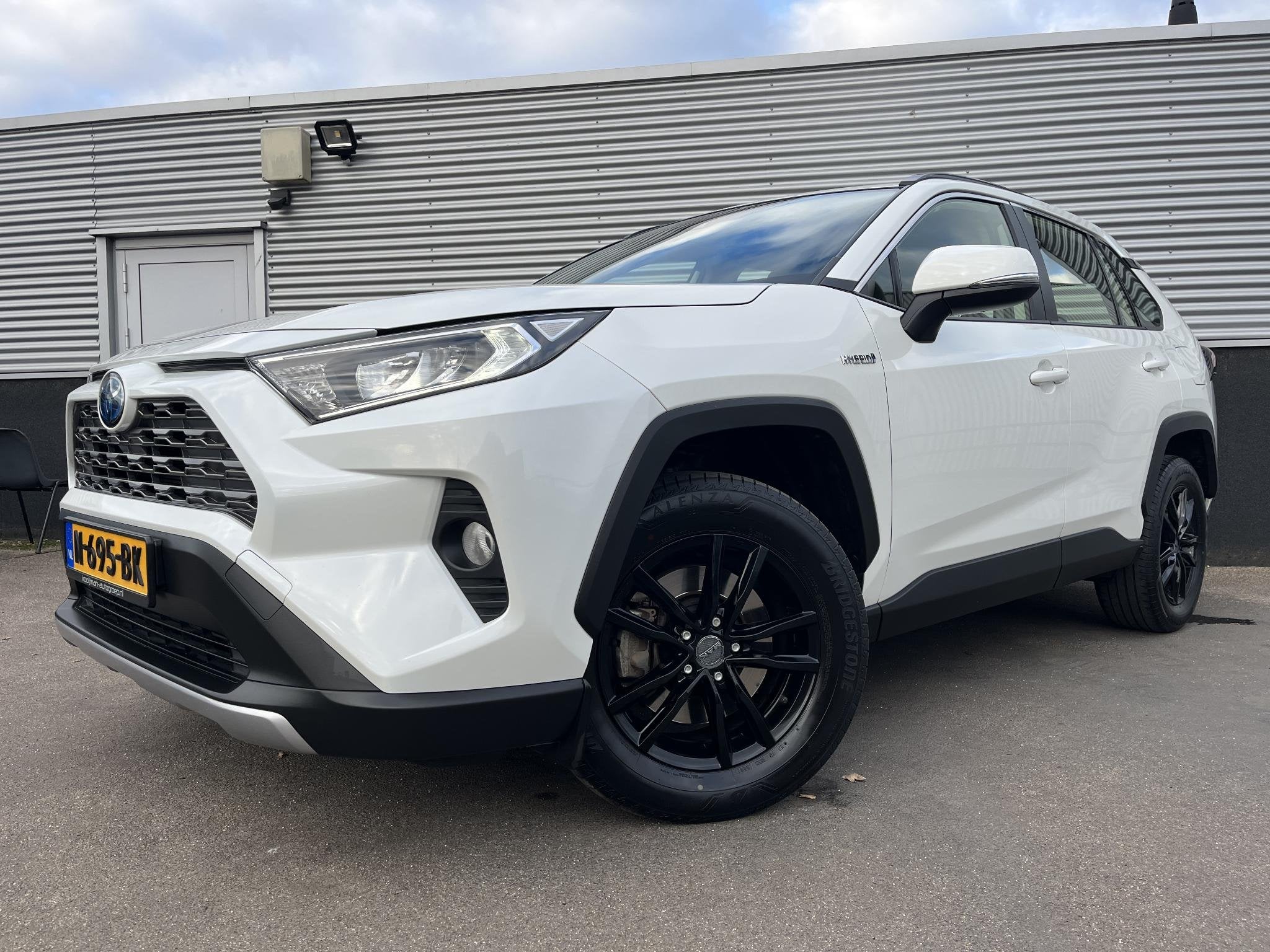 Toyota RAV4 2.5 Hybrid Active 1e eign. BTW-auto, Navigatie,, Stof, Gebruikt, Euro 6, 4 cilinders