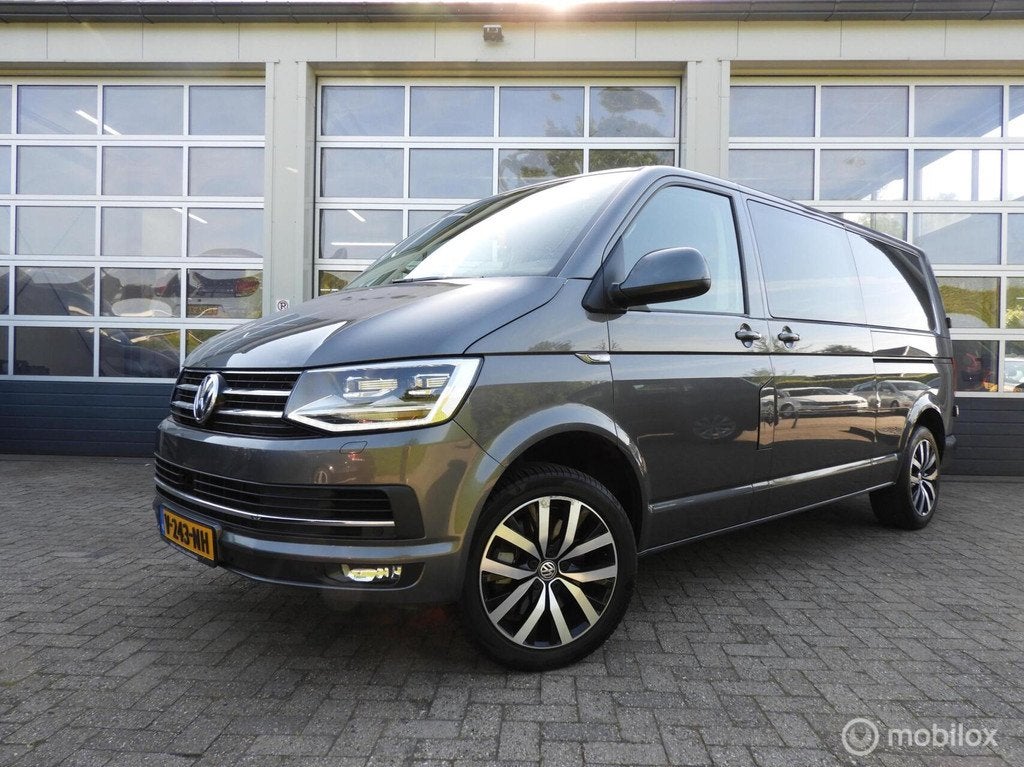 Volkswagen Transporter 2.0 TDI Dubbele schuifdeur , MARGE, Auto's, Automaat, Gebruikt, Euro 6, 4 cilinders