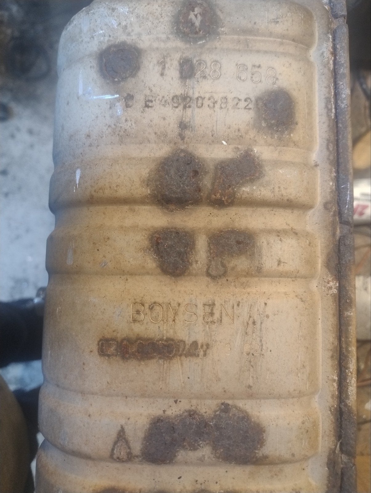 BMW E32 V8 Katalysatoren- Origineel Boysen, Ophalen, Gebruikt, BMW