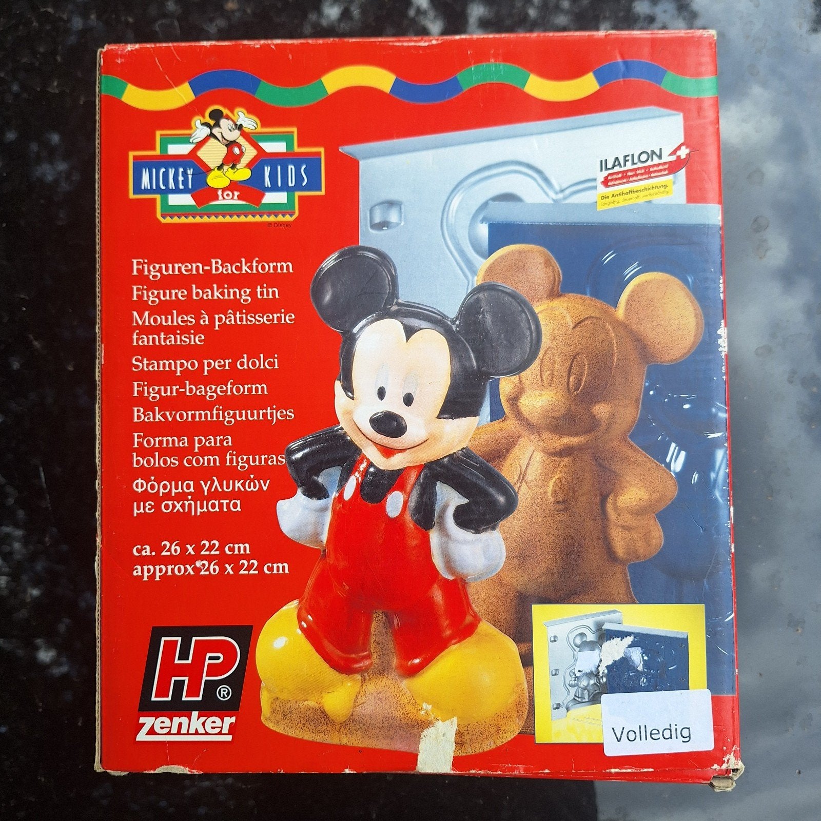Unieke Mickey Mouse bakvorm van Zenker - Disney, Ophalen of Verzenden