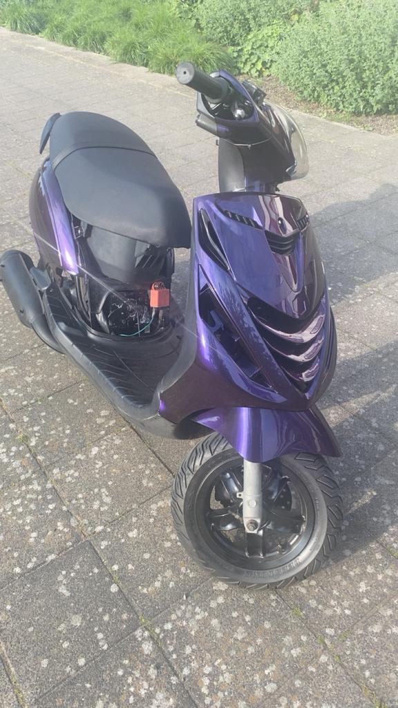 Piaggio zip 2000 172cc Mystic Purple, Ophalen, Tweetakt, Zip, Zo goed als nieuw