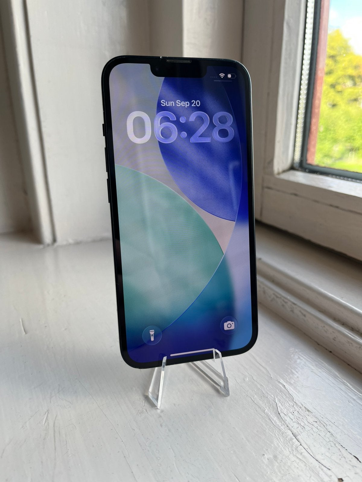 Foto 3 van iPhone 14 - Blauw - 88% - 128GB - Top Staat