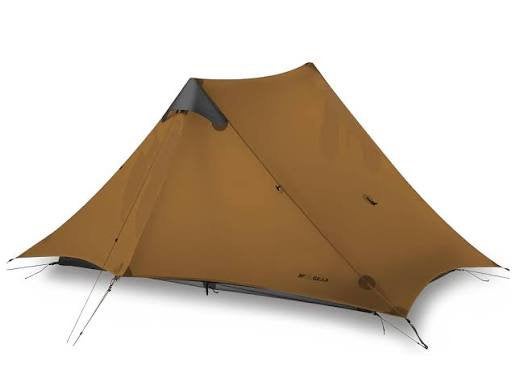 Lanshan 2 4-seizoenen tent – slechts 1x gebruikt + footprint, Ophalen of Verzenden, Gebruikt, Tot en met 2