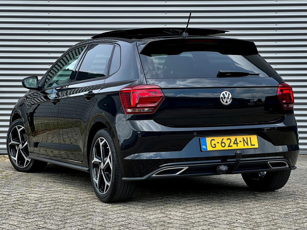 Volkswagen Polo 1.0 TSI Highline 115 PK DSG | 2X R-Line | Pa, Gebruikt, Euro 6, 1095 kg, Alcantara