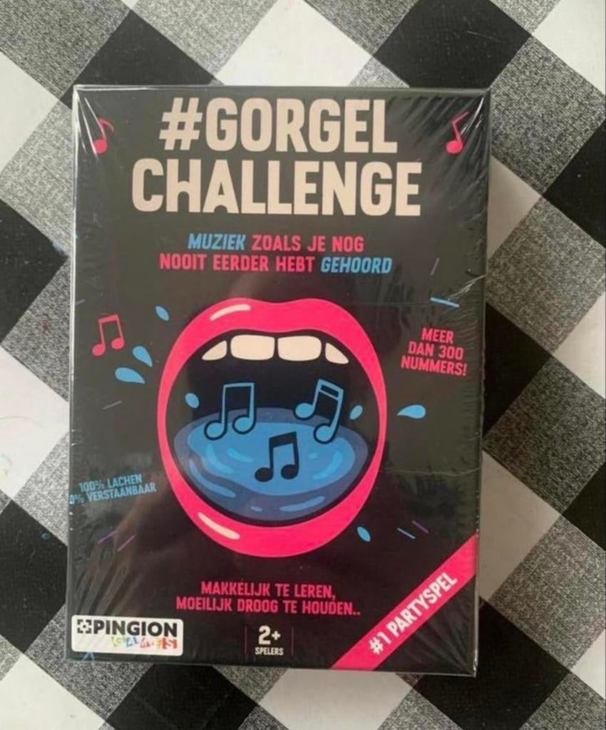 Geseald #Gorgel Challenge: Muziek zoals je nog nooit hoorde!, Ophalen of Verzenden, Nieuw
