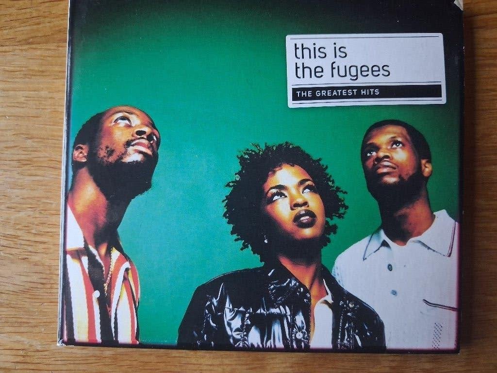 The Fugees - The Greatest Hits CD (Zo goed als nieuw), Met bonustracks, Pop, Ophalen of Verzenden, Zo goed als nieuw