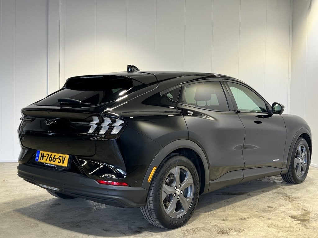 Ford Mustang Mach-E RWD 75 kWh | Soh 93% | Navigatie/Android, Auto's, Automaat, Achterwielaandrijving, Gebruikt, 75 kWh