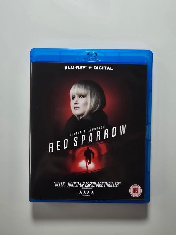 RED SPARROW (IMPORT WITHOUT DUTCH SUBS) (BLURAY), Horror, Carduelis & Media, Verzenden, Syran@live.com