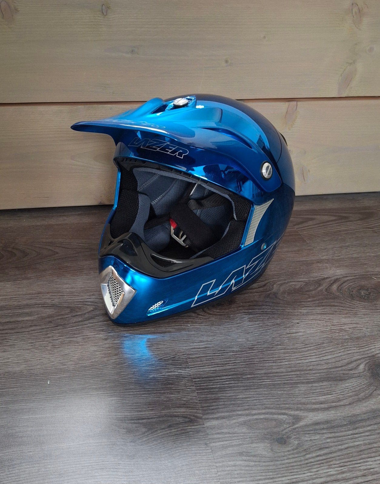 Lazer mountainbike helm, Fietsen en Brommers, Fietsaccessoires | Fietshelmen, Lazer, Nieuw, Ophalen of Verzenden, L