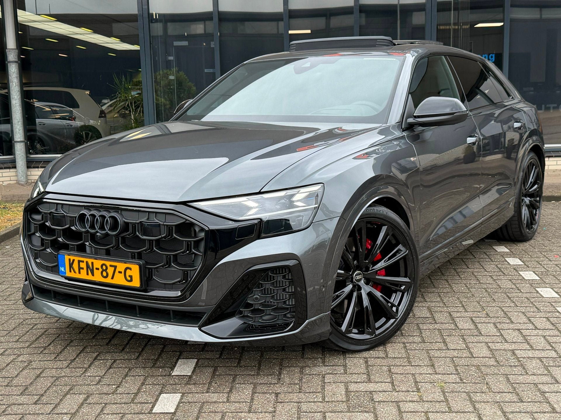 Audi Q8 60 TFSI e quattro Pro Line S Competition, Auto's, Automaat, Gebruikt, Euro 6, 2995 cc