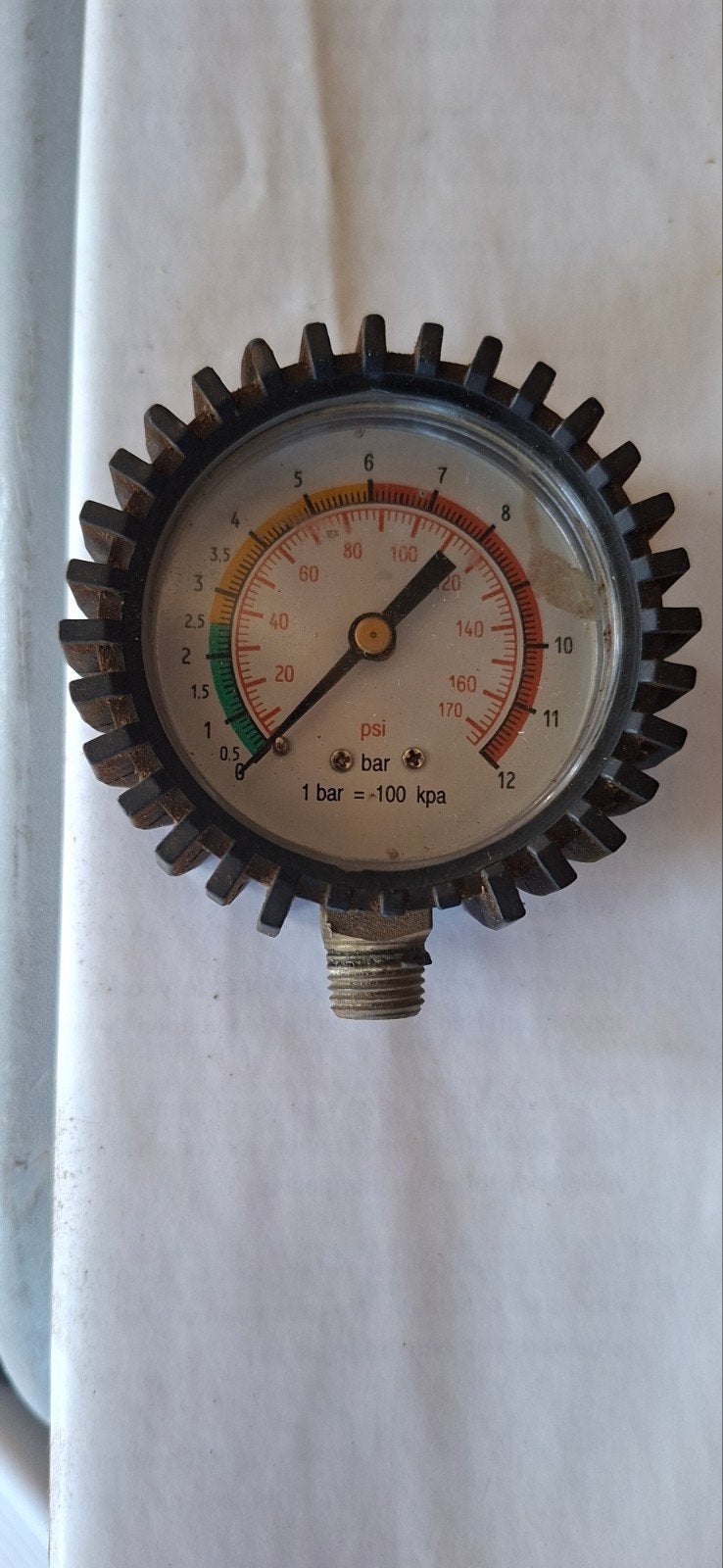 Bar meter., Doe-het-zelf en Verbouw, 100 liter of meer, Ophalen, Minder dan 200 liter/min