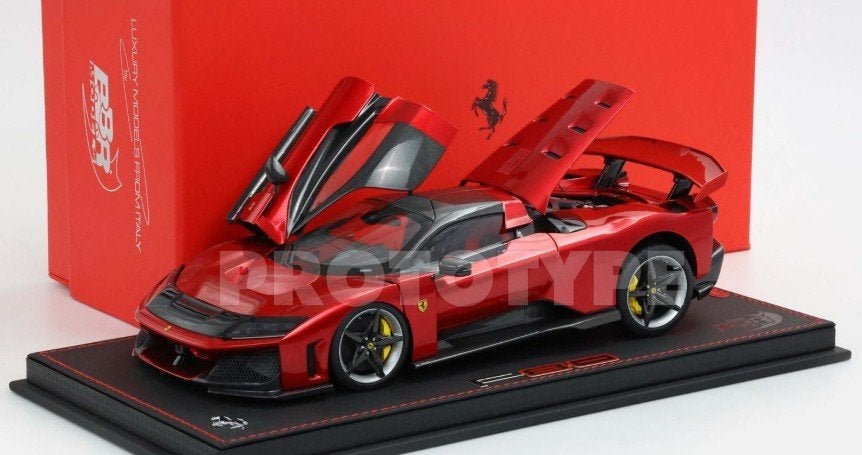 Ferrari F80 Rosso 1:18 HE180054H BBR-Diecast PRE-ORDER, Ophalen of Verzenden, Nieuw, Auto, Overige merken