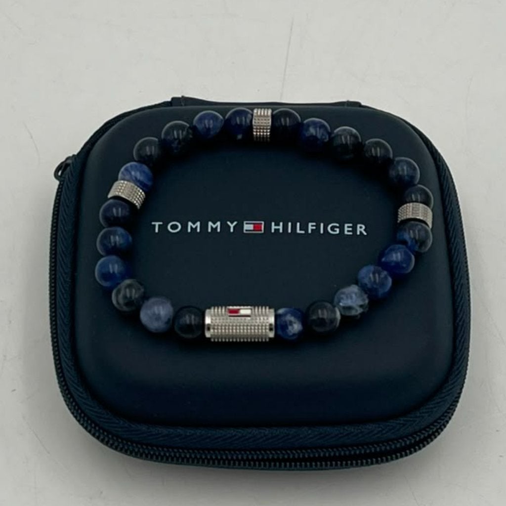 Tommy Hilfiger kleursteen - Armband - blauw - Nieuw, Sieraden, Tassen en Uiterlijk, Tommy Hilfiger, Nieuw, Support@tommyhilfiger.com