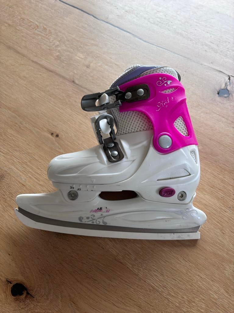 Kinderschaatsen - Verstelbaar, Ophalen, Gebruikt, Overige typen, Overige merken