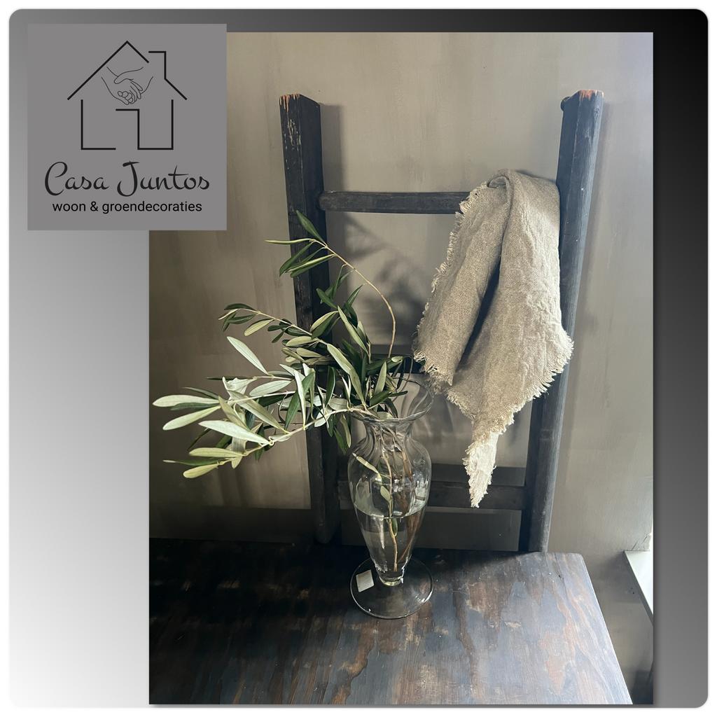 Onbedrukte shabby doek, Beige, Nieuw, Ophalen of Verzenden, Landelijk