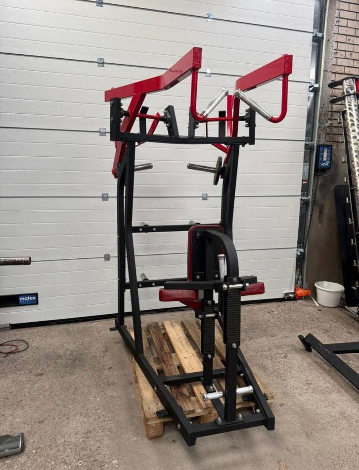 Plate Loaded High row / machine / Hammer Strength / Namaak