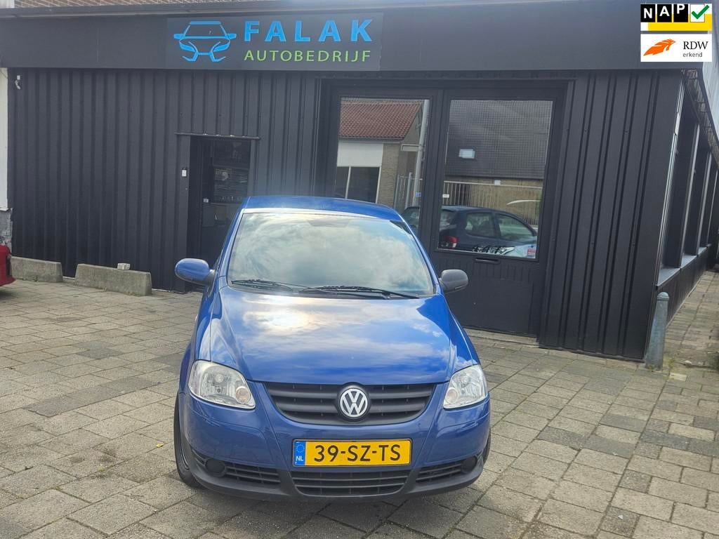 Volkswagen Fox 1.2 Trendline, Auto's, Voorwielaandrijving, 1198 cc, 973 kg, Origineel Nederlands