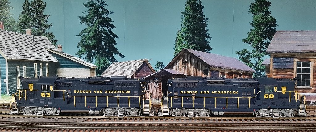 USA/CANADA-BANGOR & AROOSTOOK-GP7 SET-DIGITAAL MET SOUND, Overige merken, Nieuw, Ophalen of Verzenden, Gelijkstroom