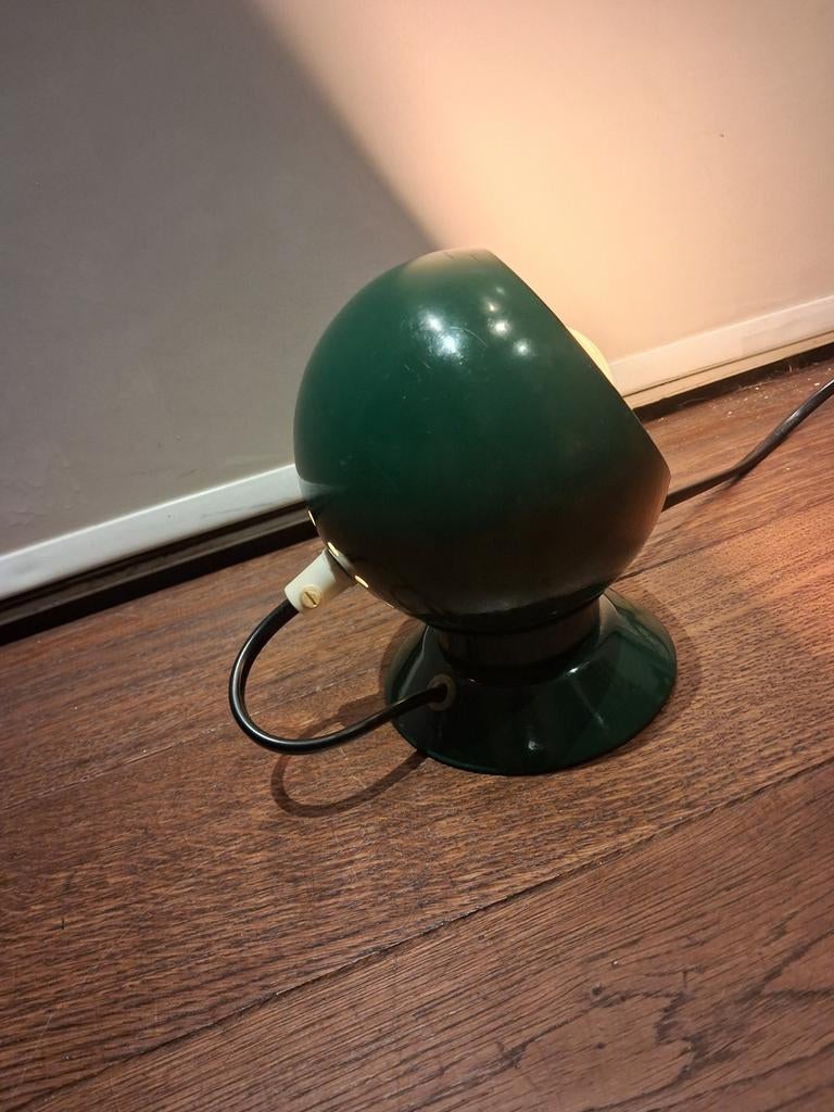 Vintage DBA Deense eyeball amp groen nieuwe bekabeling, Ophalen of Verzenden, Nieuw