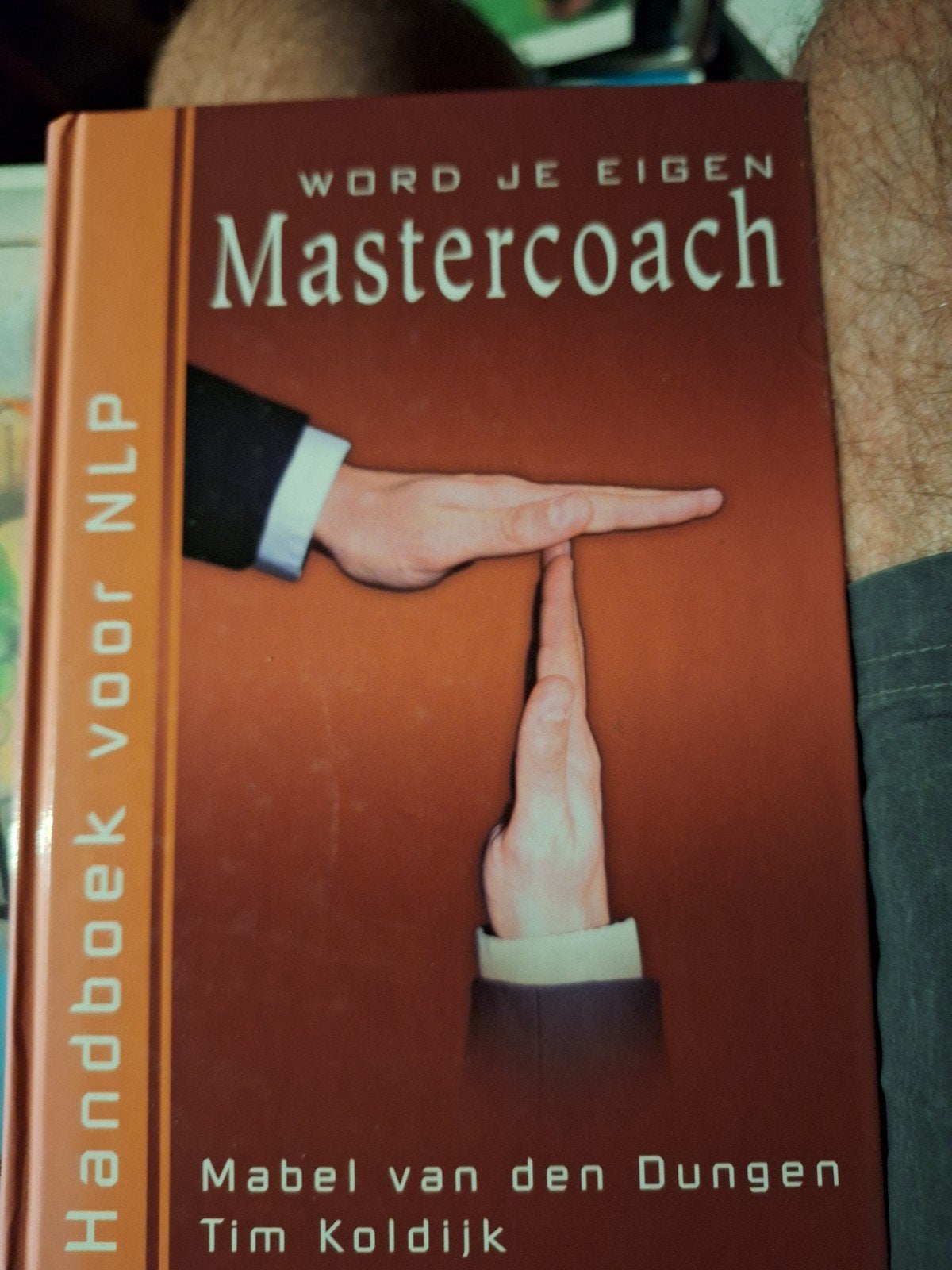 Wordt je eigen Mastercoach - M. van den Dungen ZGAN, Ophalen of Verzenden, Zo goed als nieuw