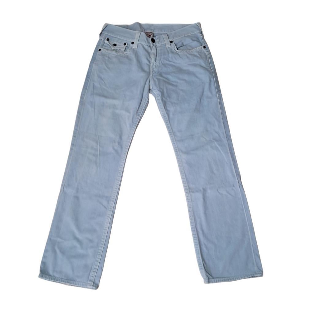 Zeldzame True Religion Ricky – W34 / L / EU 50 (nr71), Blauw, True Religion, Ophalen of Verzenden, Zo goed als nieuw