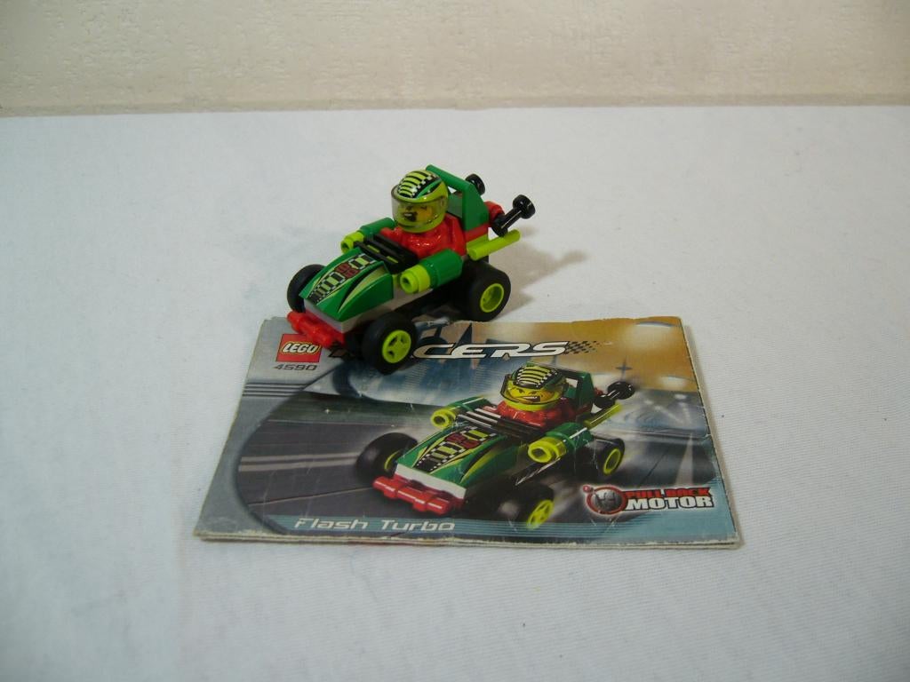 Lego Racers 4590 Drome Racers, Gebruikt, Lego, Ophalen of Verzenden, Racers