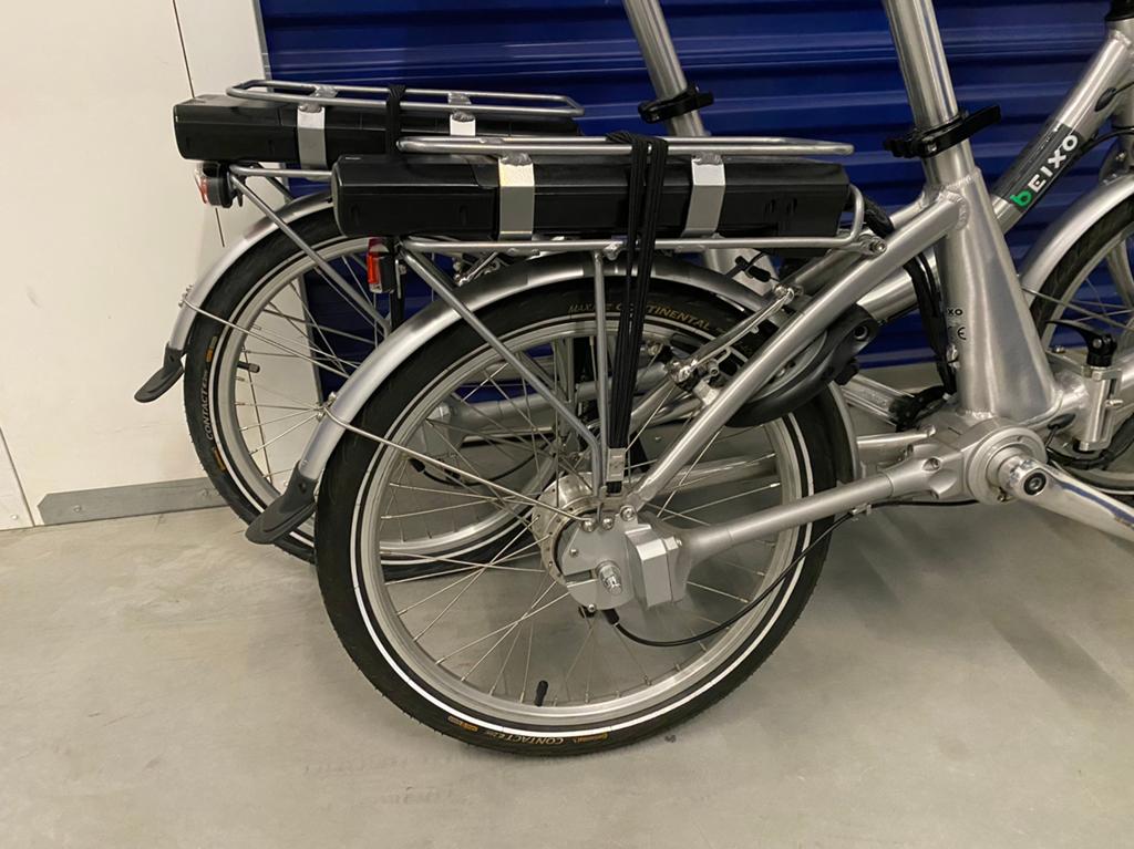 Beixo elelktrische vouwfietsen (Als nieuw), Ophalen, Versnellingen, Zo goed als nieuw, Totaal opvouwbaar