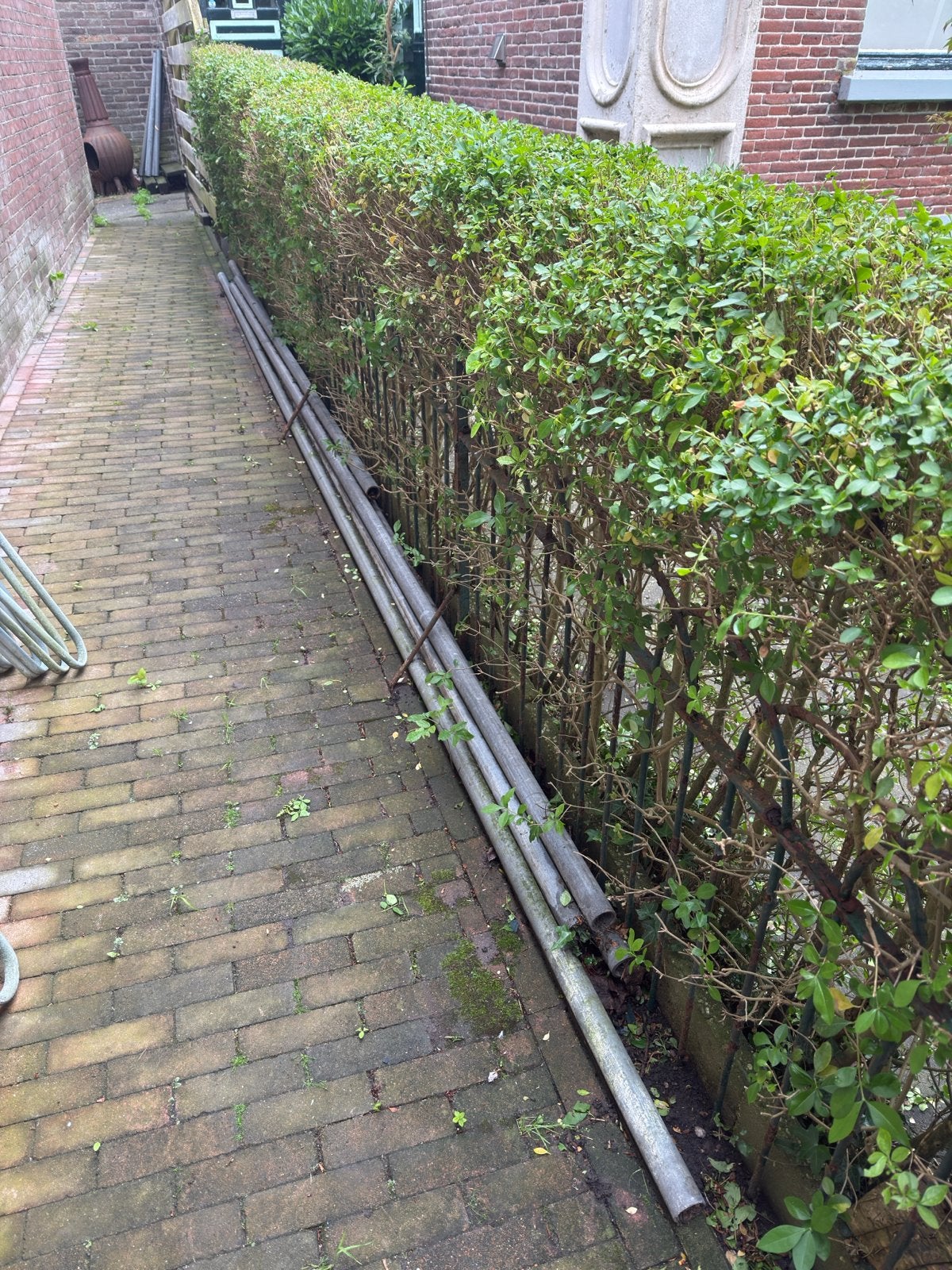 Steigerbuizen staal - Diverse lengtes (zonder koppelingen), Doe-het-zelf en Verbouw, Steigers, Ophalen, Gebruikt, Overige typen