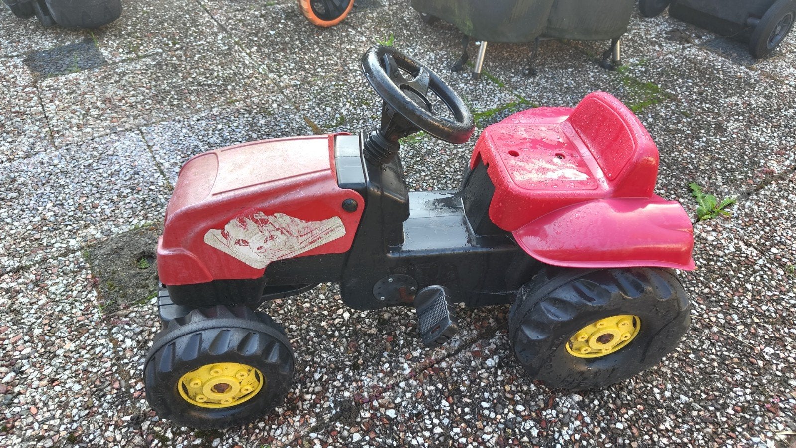 Traktor fiets, Ophalen, Gebruikt, Overige merken