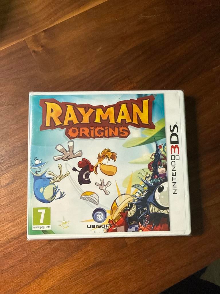 Rayman Origins Nintendo 3DS - Nieuw in seal, Ophalen, 1 speler, Nieuw, Platform