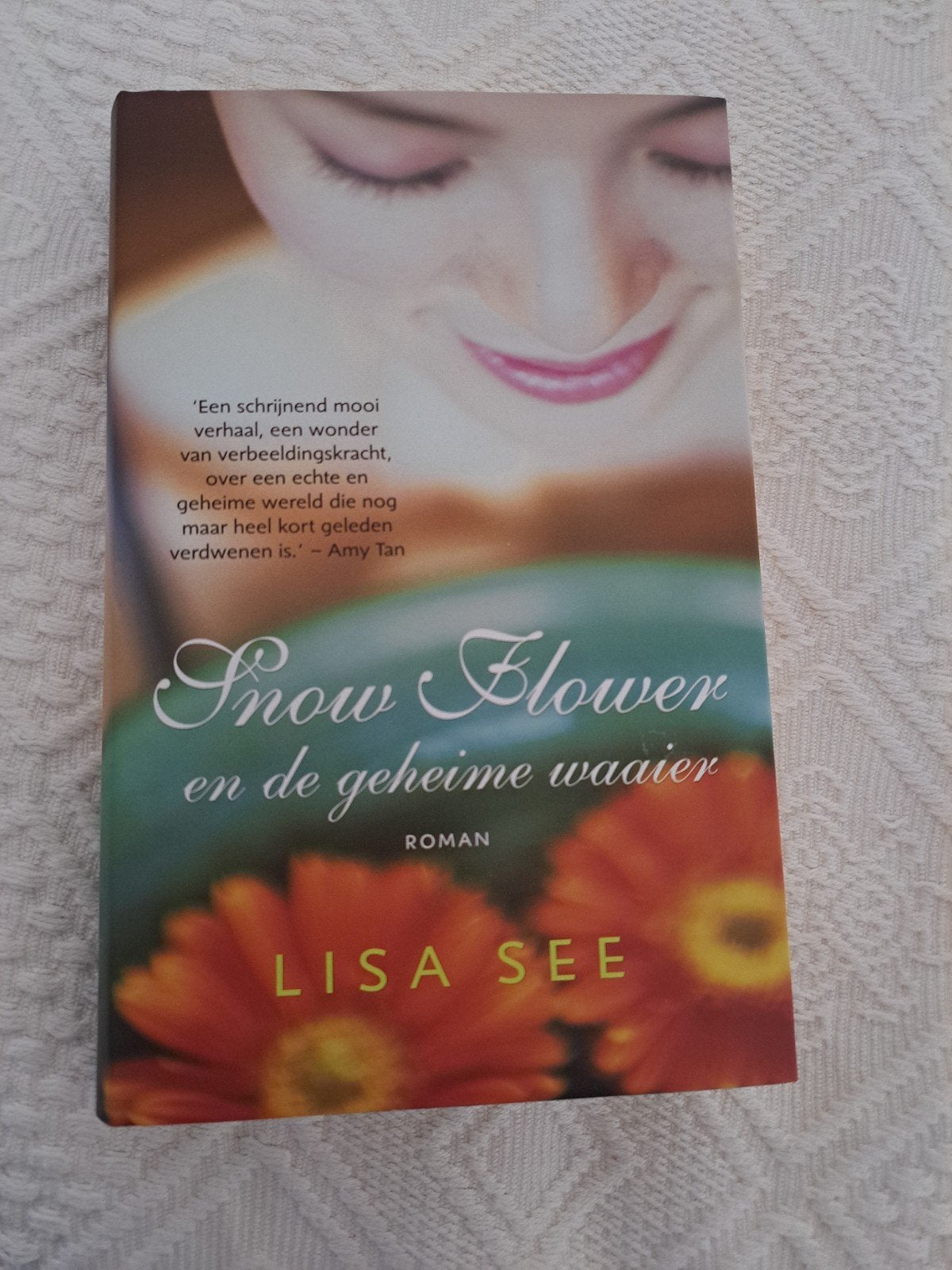 Lisa see Snow flower en de geheime waaier, Boeken, Ophalen of Verzenden