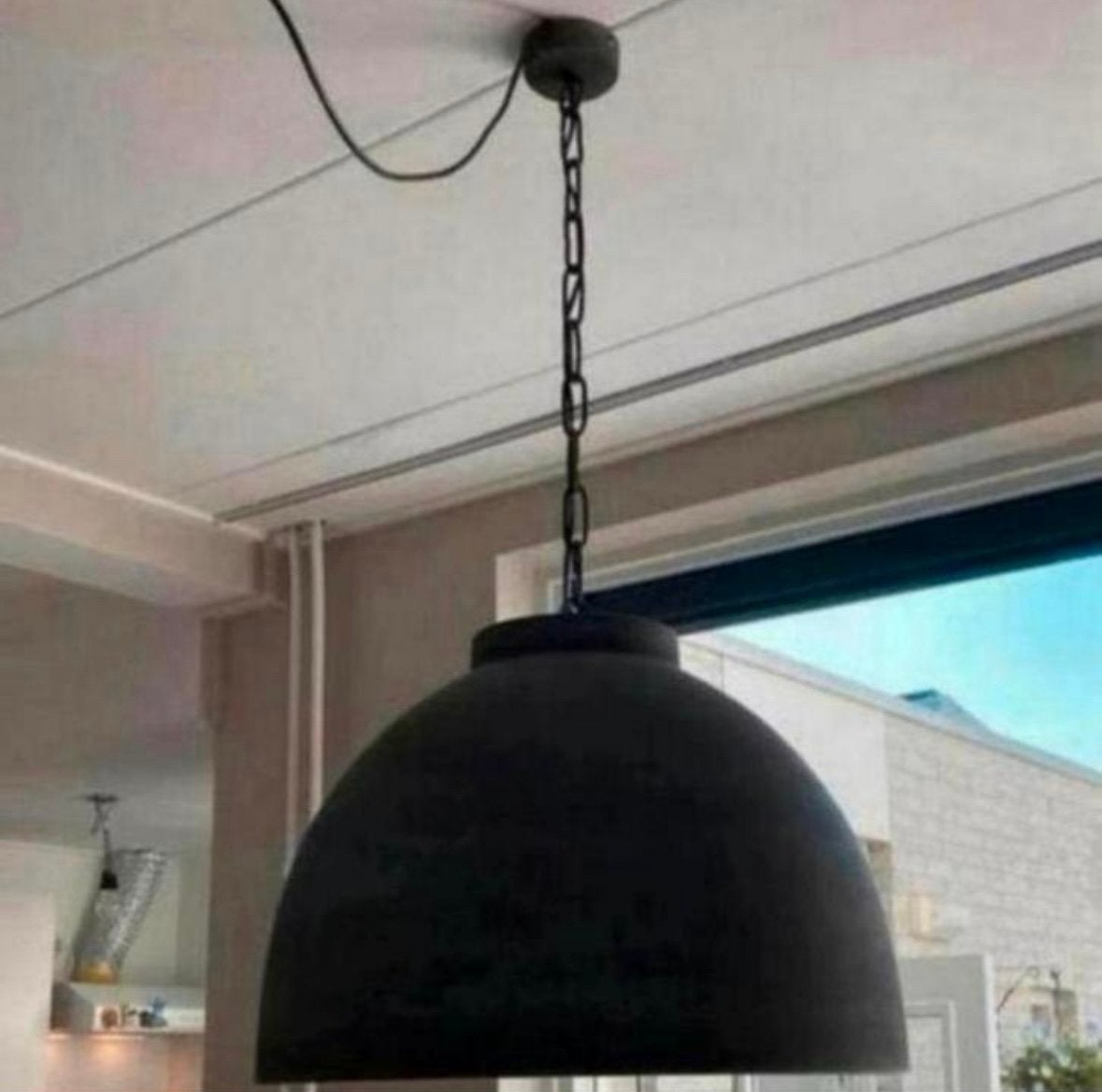 Hanglamp, Ophalen, Zo goed als nieuw, Kunststof, Overige fittingen