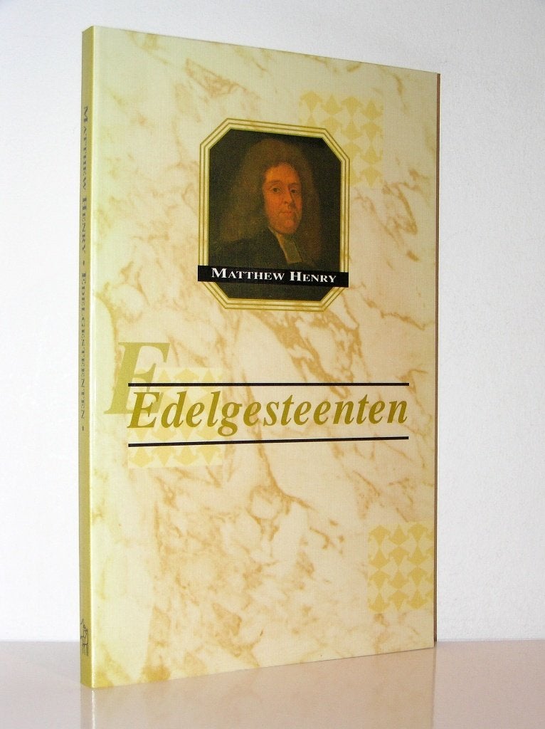 Matthew Henry - Edelgesteenten, Ophalen of Verzenden, Zo goed als nieuw, Christendom | Katholiek