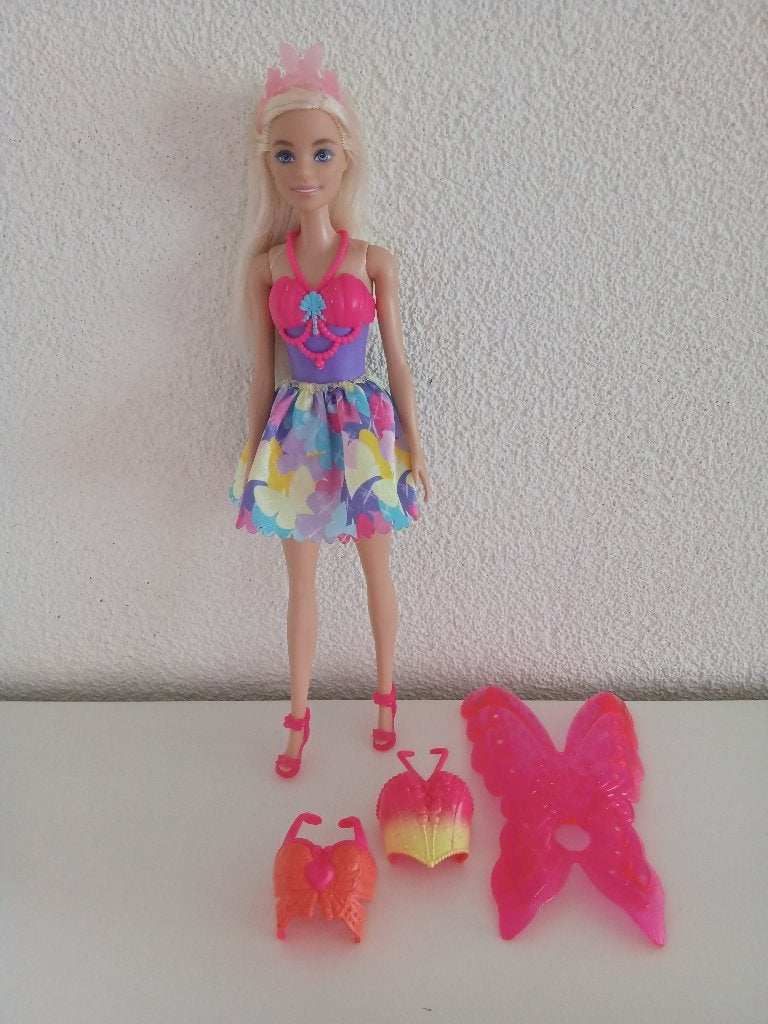 Barbie Dreamtopia GJK40, Ophalen of Verzenden, Gebruikt, Barbie