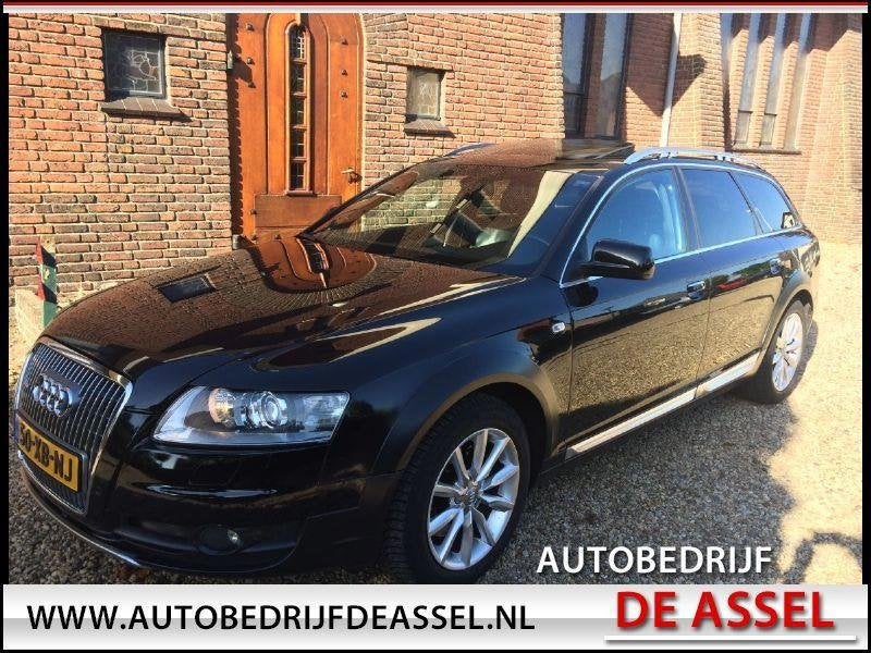 Audi A6 Allroad 3.0 TDI Zeer nette auto!, Auto's, Automaat, Gebruikt, Bedrijf, Diesel