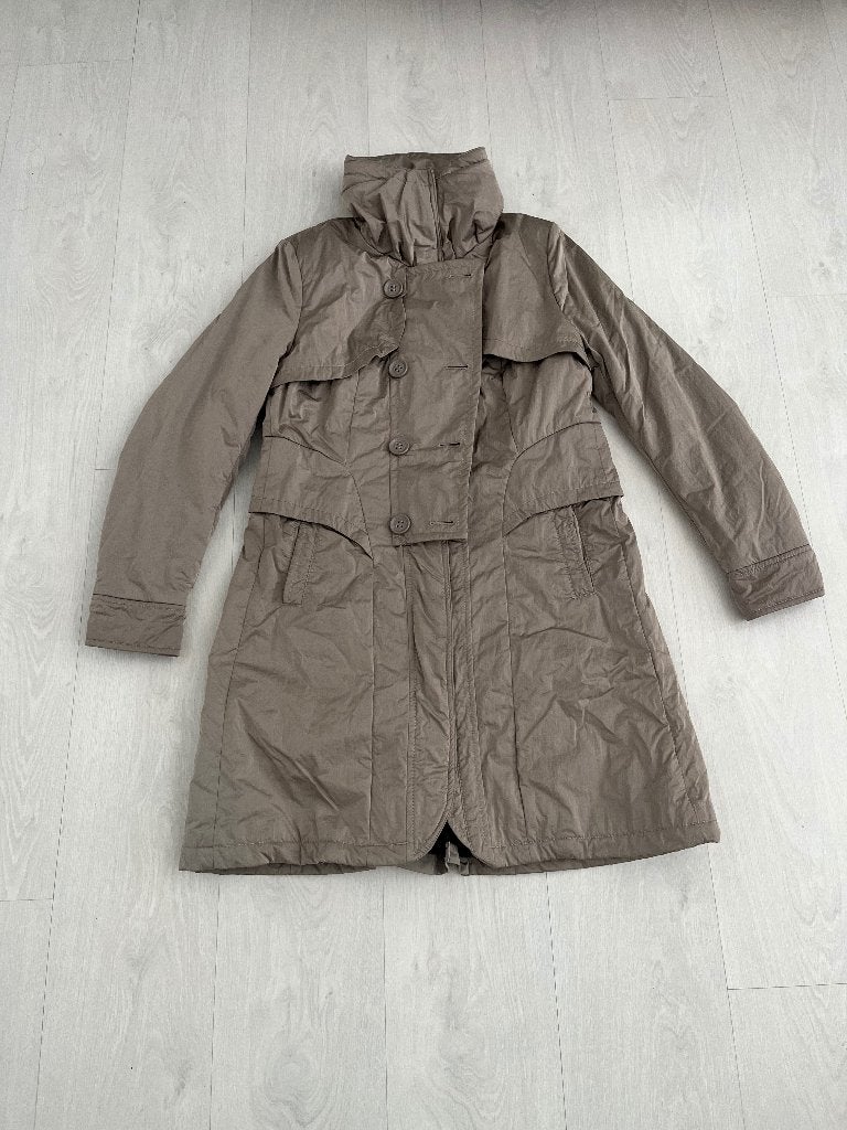 Mt 38 creenstone jas Jack mantel winterjas gewatteerd, Creenstone, Ophalen of Verzenden, Zo goed als nieuw, Maat 38/40 (M)