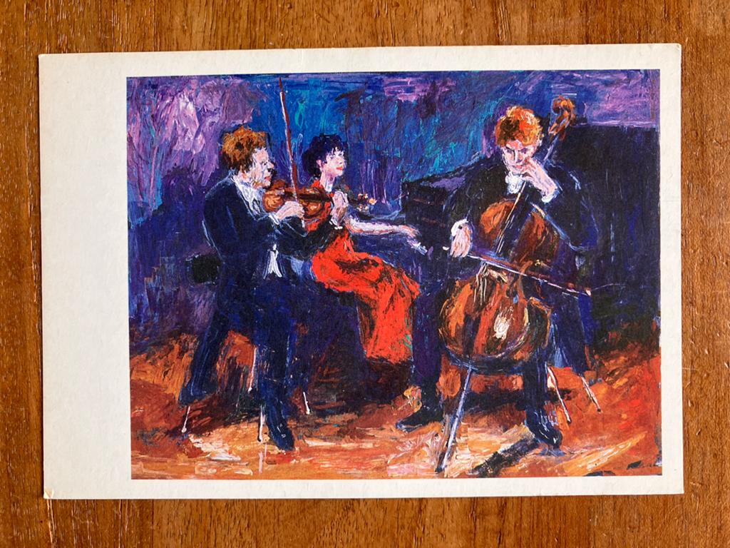 Annemarie de Groot - 'Trio' - 1985, Ophalen of Verzenden, 1980 tot heden, Ongelopen, Muziek