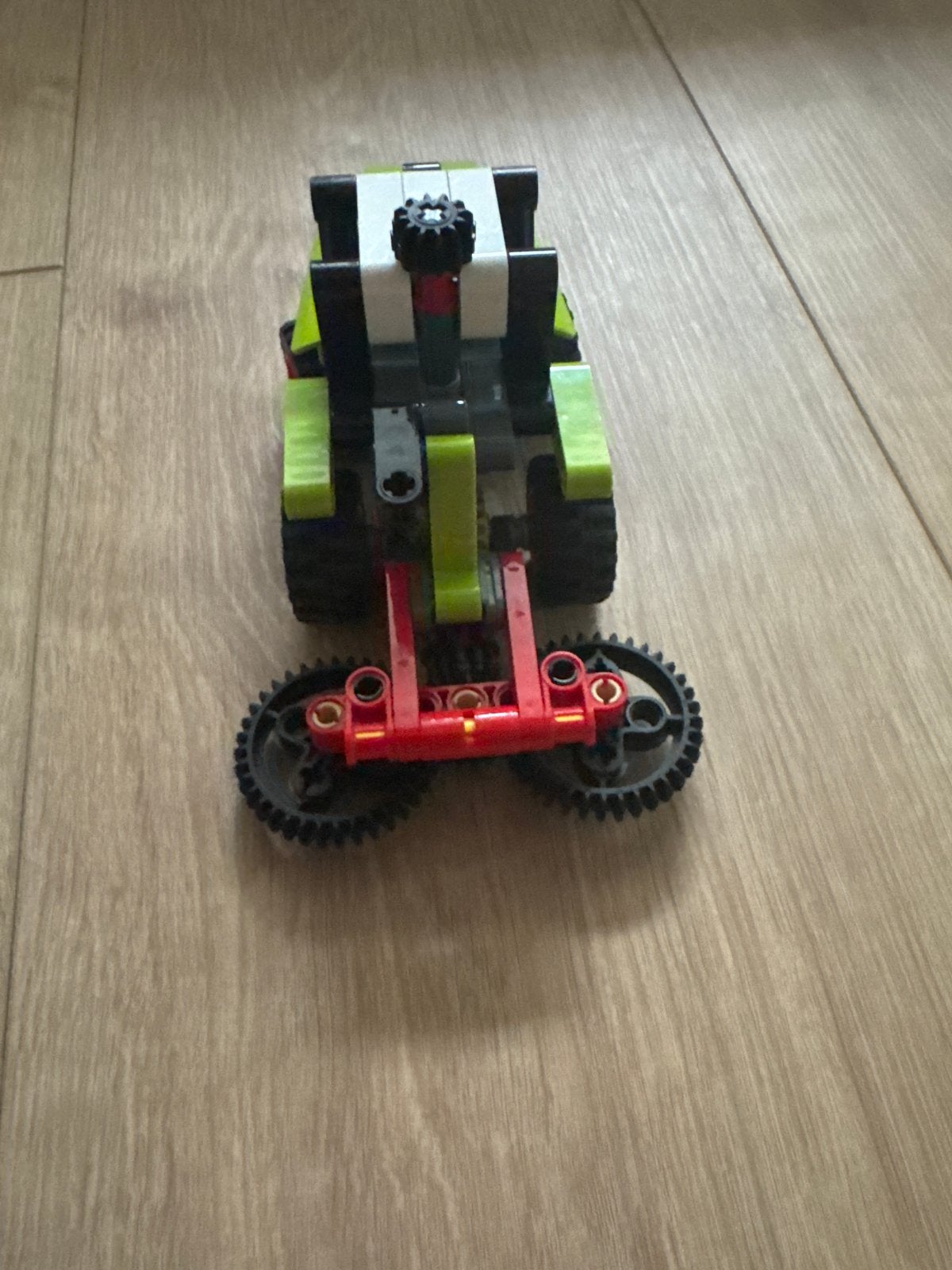 Lego Technic Claas Xerion 42102, Lego, Ophalen of Verzenden, Zo goed als nieuw, Complete set