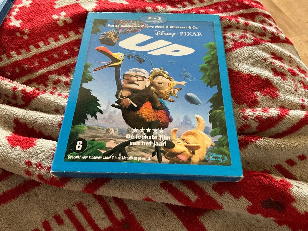 Up blu ray disney, Alle leeftijden, Film, Ophalen of Verzenden, Blu-ray