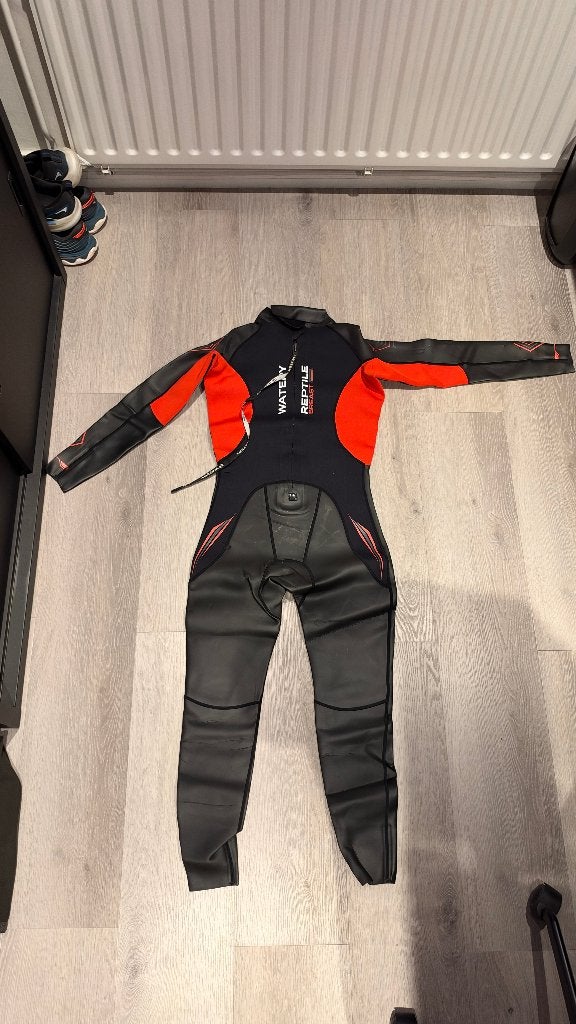 Watery heren wetsuit xxl, Watersport en Boten, Wetsuit, Gebruikt, Heer, Watery