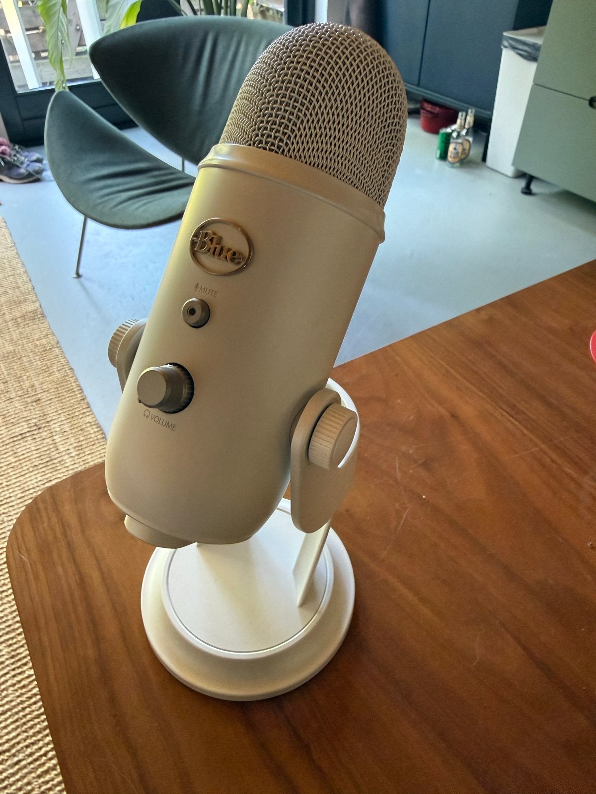 Blue Yeti USB Microfoon - Zo goed als nieuw, Muziek en Instrumenten, Microfoons, Ophalen, Zo goed als nieuw, Studiomicrofoon