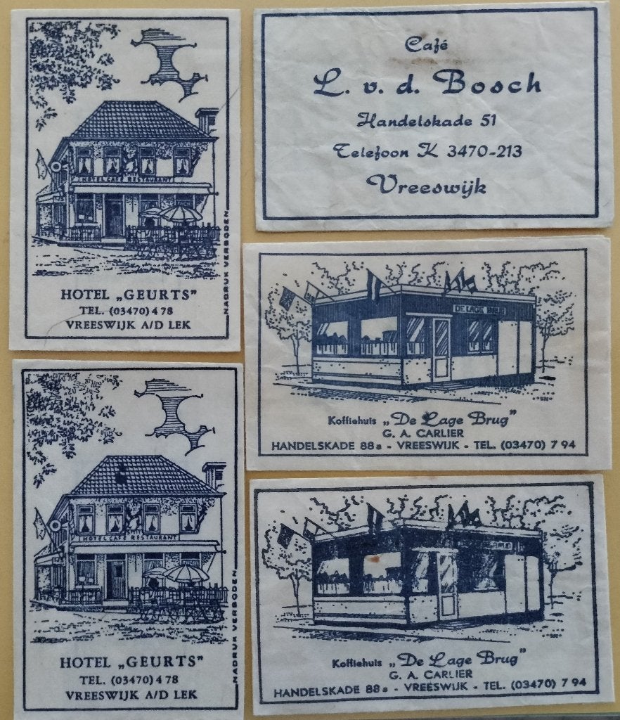 Vreeswijk 568, Verzenden