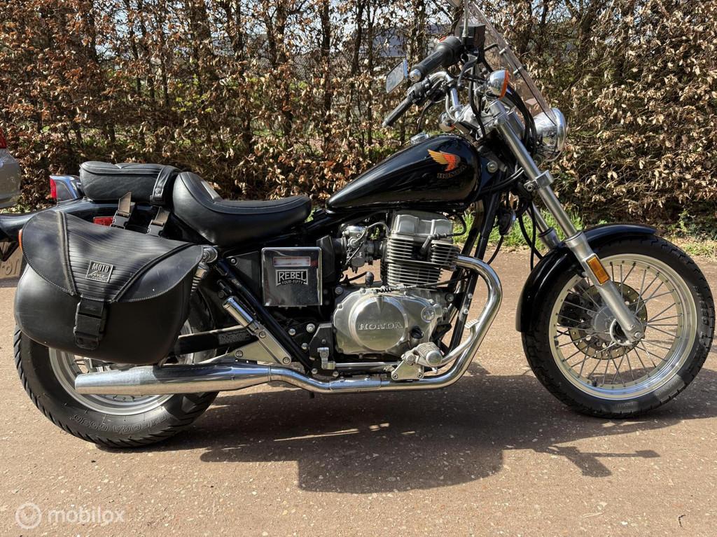 Honda CMX 450 C/G Rebel/C, Motoren, Chopper, Bedrijf, 447 cc