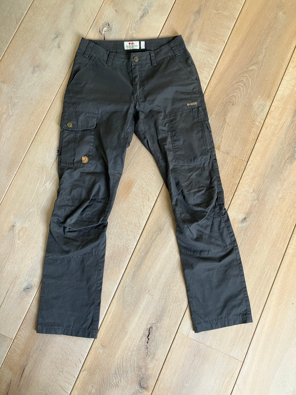Fjällräven Kanken Karla Pro Trousers - Dames Outdoor Broek, Ophalen of Verzenden, Zo goed als nieuw, Maat 36 (S), Grijs
